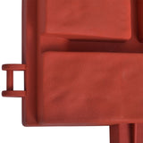 Divisorio per Prato con Design a Mattoni 11 pz