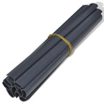 Recinzione Frangivento da Giardino PVC 70x0,19 m Grigio Scuro