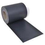 Recinzione Frangivento da Giardino PVC 70x0,19 m Grigio Scuro