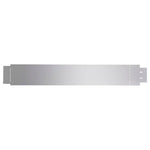 Set 15 pz Bordo prato flessibile in acciaio galvanizzato 100 x 14 cm