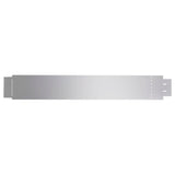 Set 15 pz Bordo prato flessibile in acciaio galvanizzato 100 x 14 cm