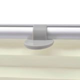 Tenda Plissettata Oscurante Crema U08/808