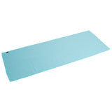 Pure2Improve Asciugamano per Yoga Antiscivolo Blu