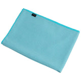 Pure2Improve Asciugamano per Yoga Antiscivolo Blu