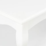 Tavolino da Caffè Bianco 110x60x40 cm in MDF