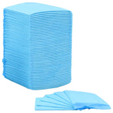 Tappetino Igienico per Cani 100 pz 45x33 cm Tessuto non Tessuto