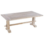 Tavolo da Pranzo 200x100x75 cm in Legno Massello di Teak