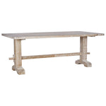 Tavolo da Pranzo 200x100x75 cm in Legno Massello di Teak