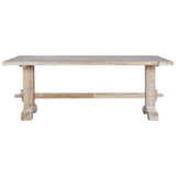 Tavolo da Pranzo 200x100x75 cm in Legno Massello di Teak