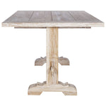 Tavolo da Pranzo 200x100x75 cm in Legno Massello di Teak