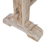 Tavolo da Pranzo 200x100x75 cm in Legno Massello di Teak