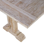 Tavolo da Pranzo 200x100x75 cm in Legno Massello di Teak