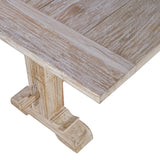 Tavolo da Pranzo 200x100x75 cm in Legno Massello di Teak