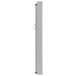 Tenda Laterale Retrattile per Patio 170x500 cm Crema