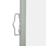 Tenda Laterale Retrattile per Patio 170x500 cm Crema