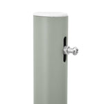 Tenda Laterale Retrattile per Patio 170x500 cm Crema