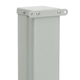 Tenda Laterale Retrattile per Patio 170x500 cm Crema