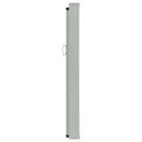 Tenda Laterale Retrattile per Patio 170x500 cm Rossa