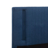 Giroletto con LED Blu in Tessuto 90x200 cm