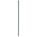 Set Recinzione da Giardino ad Arco 77,3x26 cm Verde