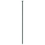 Set Recinzione da Giardino ad Arco 77,3x26 cm Verde