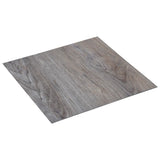 Listoni per Pavimenti Autoadesivi 5,11 m in PVC Marrone Chiaro
