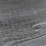 Listoni Pavimento in PVC 4,46 m 3 mm Autodesivi Grigio Lucido