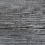 Listoni Pavimento in PVC 4,46 m 3 mm Autodesivi Grigio Lucido