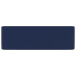 Lavandino Luxury Blu Scuro Opaco 41x30x12 cm in Ceramica