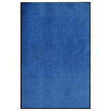 Zerbino Lavabile Blu 120x180 cm