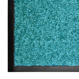 Zerbino Lavabile Ciano 60x90 cm