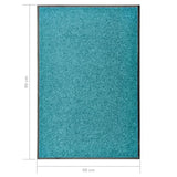 Zerbino Lavabile Ciano 60x90 cm