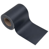 Recinzione Frangivento Giardino PVC 35x0,19m Grigio Scuro Opaco