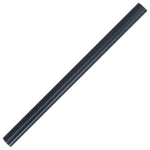 Recinzione Frangivento Giardino PVC 35x0,19m Grigio Scuro Opaco