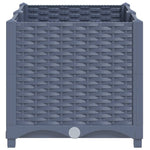 Fioriera Rialzata 80x40x38 cm in Polipropilene