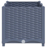 Fioriera Rialzata 80x40x38 cm in Polipropilene