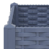 Fioriera Rialzata 80x40x38 cm in Polipropilene