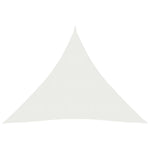 Vela Parasole 160 g/m Bianca 4,5x4,5x4,5 m in HDPE