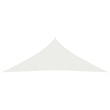 Vela Parasole 160 g/m Bianca 4,5x4,5x4,5 m in HDPE