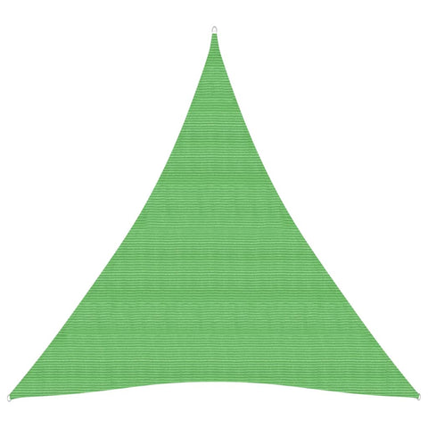Vela Parasole 160 g/m Verde Chiaro 3x4x4 m in HDPE