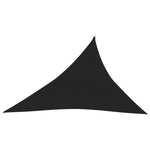 Vela Parasole 160 g/m Nera 4x5x6,8 m in HDPE