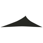 Vela Parasole 160 g/m Nera 4x5x6,8 m in HDPE