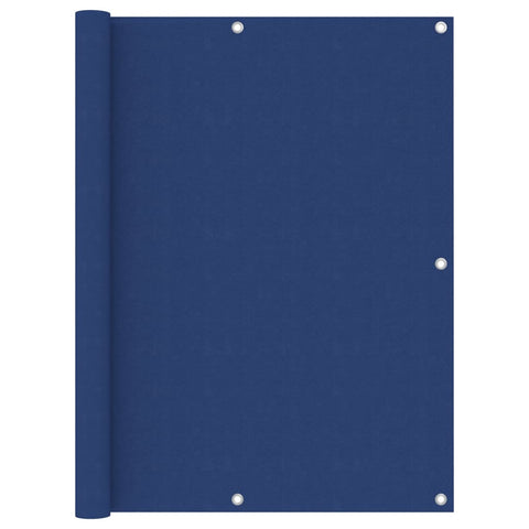Paravento da Balcone Blu 120x300 cm in Tessuto Oxford