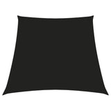 Parasole a Vela in Tela Oxford a Trapezio 3/4x3 m Nero
