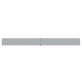 Tenda Laterale Retrattile per Patio 140x1200 cm Antracite