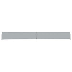 Tenda Laterale Retrattile per Patio 140x1200 cm Antracite