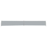 Tenda Laterale Retrattile per Patio 140x1200 cm Antracite