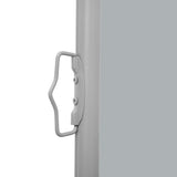 Tenda Laterale Retrattile per Patio 140x1200 cm Antracite