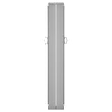 Tenda Laterale Retrattile per Patio 140x1200 cm Rossa