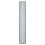 Tenda Laterale Retrattile per Patio 170x1200 cm Marrone
